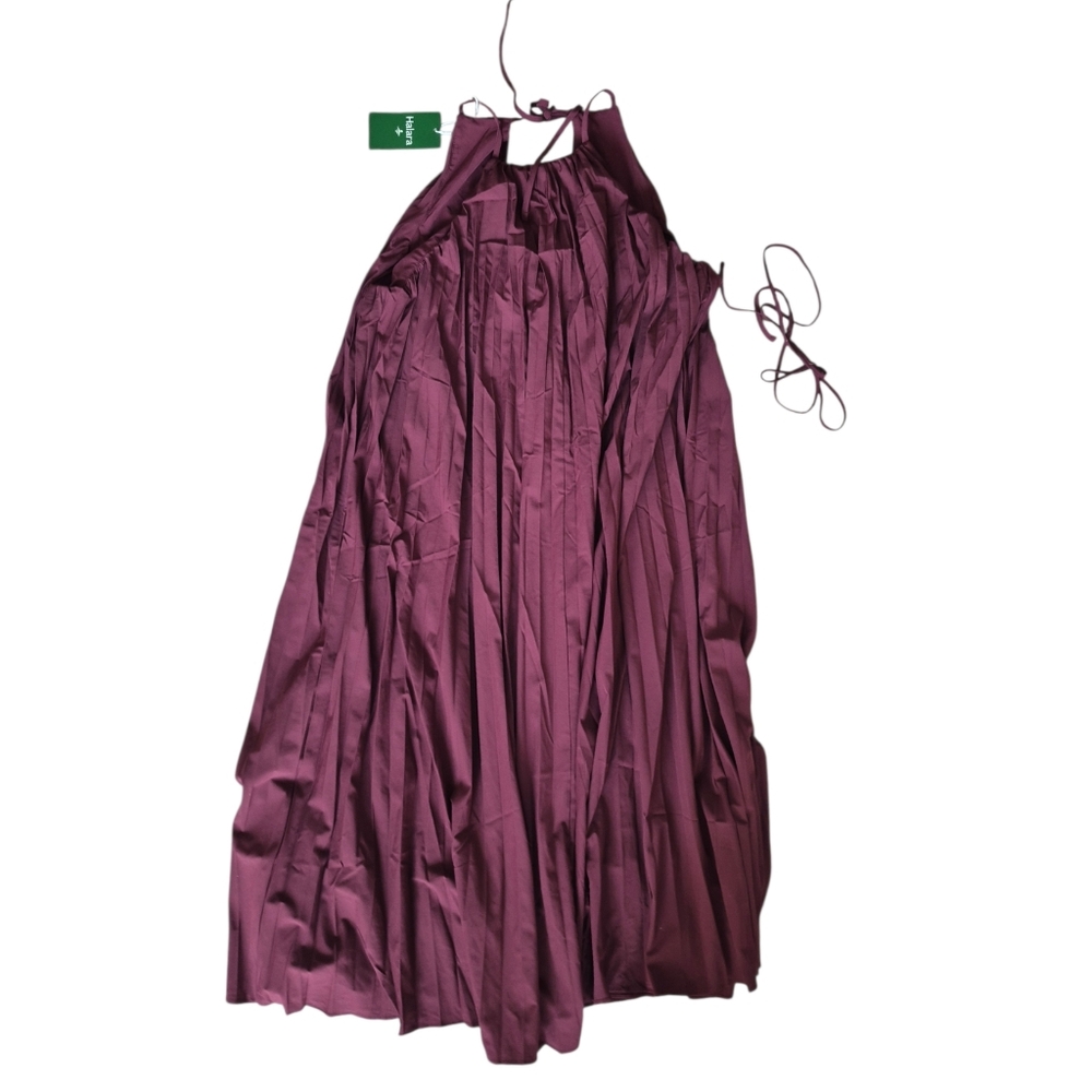 HALARA Breezeful Halter Tie Back Dress - Picture 11 of 16